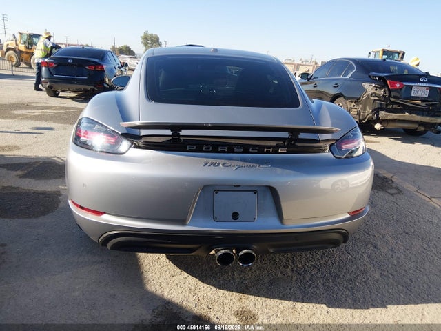 Porsche 718 Cayman S 2021 WP0AB2A88MS275088 Image 16