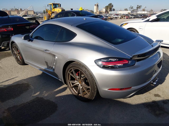Porsche 718 Cayman S 2021 WP0AB2A88MS275088 Image 3