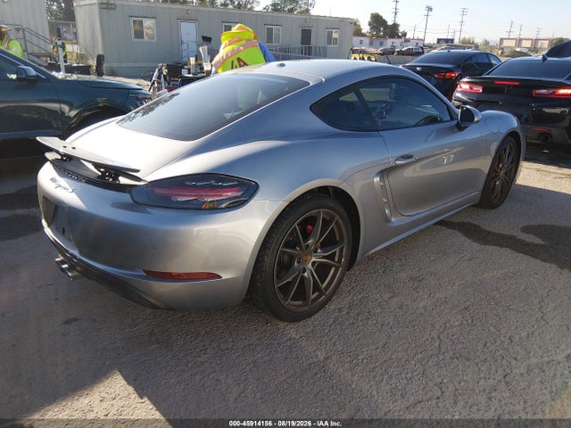 Porsche 718 Cayman S 2021 WP0AB2A88MS275088 Image 4