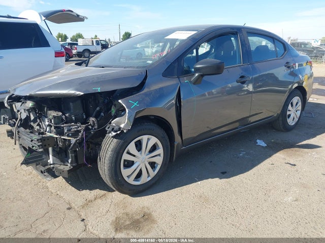 Nissan Versa 1.6 S 2025 3N1CN8DV5SL889681 Image 2