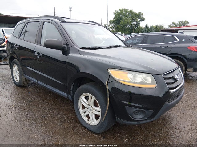 2010 Hyundai Santa Fe Gls მანქანა იყიდება აუქციონზე, vin: 5NMSG3AB7AH397665, აუქციონის ნომერი: 45914167