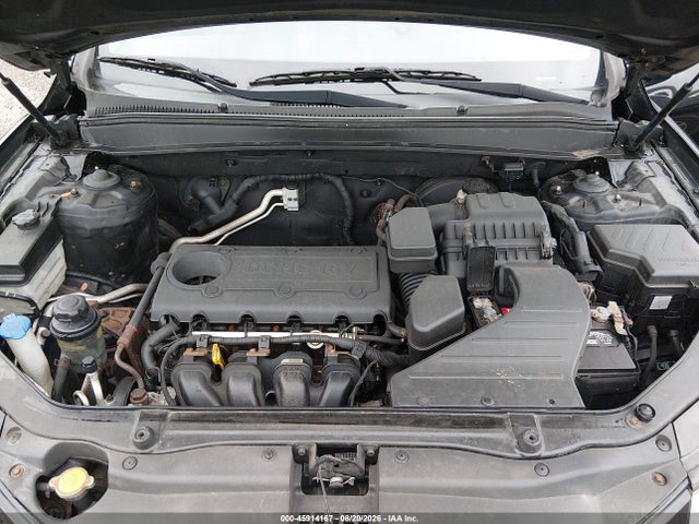 2010 Hyundai Santa Fe Gls მანქანა იყიდება აუქციონზე, vin: 5NMSG3AB7AH397665, აუქციონის ნომერი: 45914167