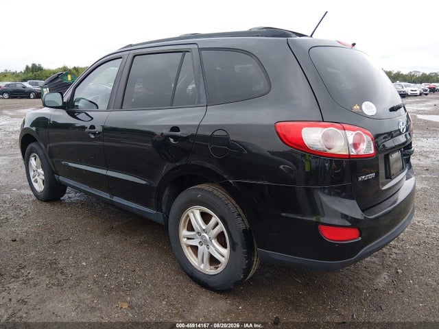 2010 Hyundai Santa Fe Gls მანქანა იყიდება აუქციონზე, vin: 5NMSG3AB7AH397665, აუქციონის ნომერი: 45914167