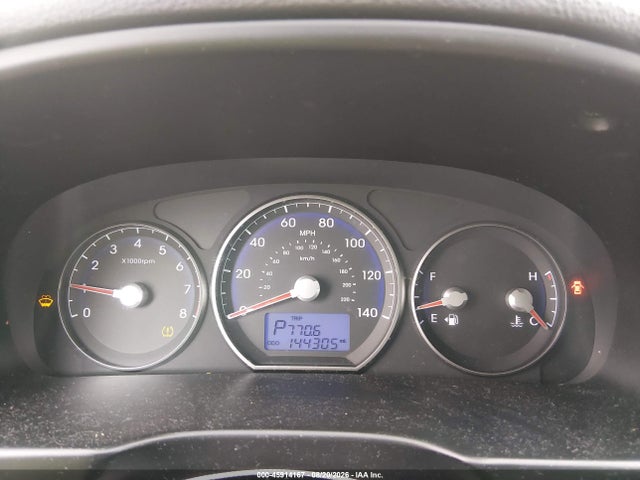 2010 Hyundai Santa Fe Gls მანქანა იყიდება აუქციონზე, vin: 5NMSG3AB7AH397665, აუქციონის ნომერი: 45914167