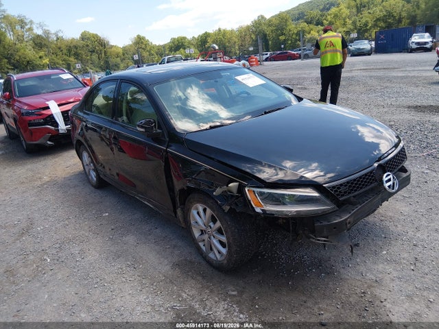 Auction sale of the 2012 Volkswagen Jetta 2.5l Se, vin: 3VWDX7AJ3CM351559, lot number: 45914173