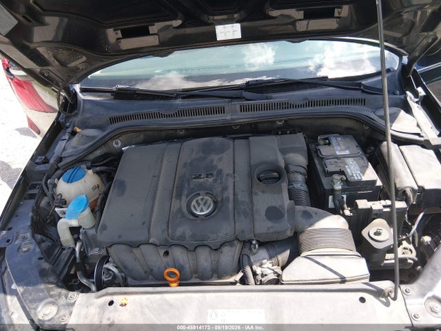 2012 Volkswagen Jetta 2.5l Se მანქანა იყიდება აუქციონზე, vin: 3VWDX7AJ3CM351559, აუქციონის ნომერი: 45914173