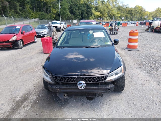 2012 Volkswagen Jetta 2.5l Se მანქანა იყიდება აუქციონზე, vin: 3VWDX7AJ3CM351559, აუქციონის ნომერი: 45914173