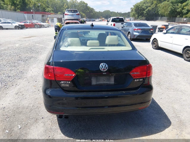 2012 Volkswagen Jetta 2.5l Se მანქანა იყიდება აუქციონზე, vin: 3VWDX7AJ3CM351559, აუქციონის ნომერი: 45914173