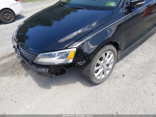 2012 Volkswagen Jetta 2.5l Se მანქანა იყიდება აუქციონზე, vin: 3VWDX7AJ3CM351559, აუქციონის ნომერი: 45914173