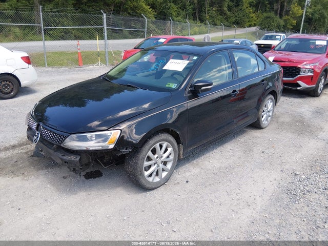2012 Volkswagen Jetta 2.5l Se მანქანა იყიდება აუქციონზე, vin: 3VWDX7AJ3CM351559, აუქციონის ნომერი: 45914173