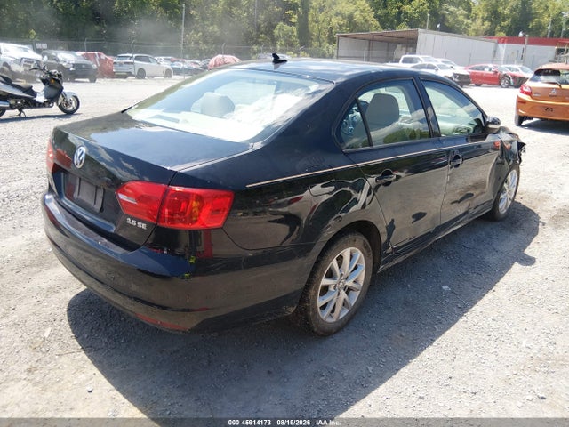 2012 Volkswagen Jetta 2.5l Se მანქანა იყიდება აუქციონზე, vin: 3VWDX7AJ3CM351559, აუქციონის ნომერი: 45914173