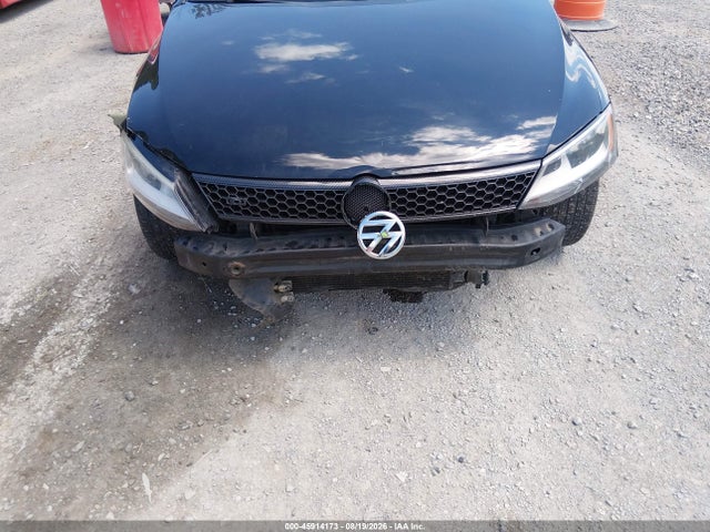 2012 Volkswagen Jetta 2.5l Se მანქანა იყიდება აუქციონზე, vin: 3VWDX7AJ3CM351559, აუქციონის ნომერი: 45914173