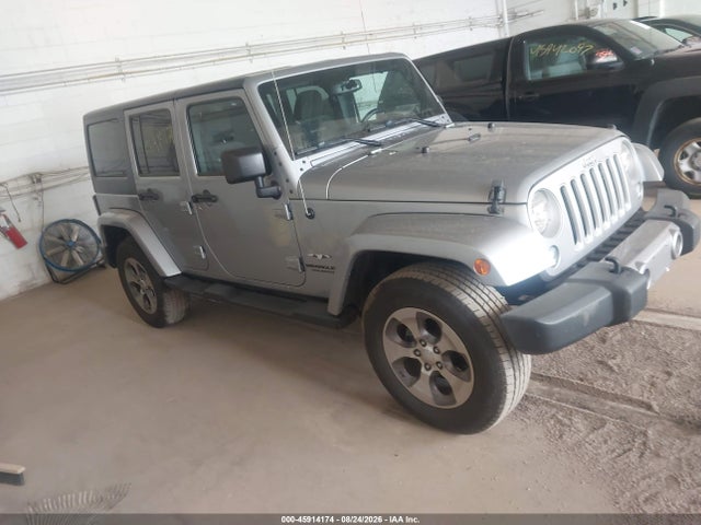 Продаж на аукціоні авто 2016 Jeep Wrangler Unlimited Sahara, vin: 1C4BJWEG4GL289746, номер лоту: 45914174