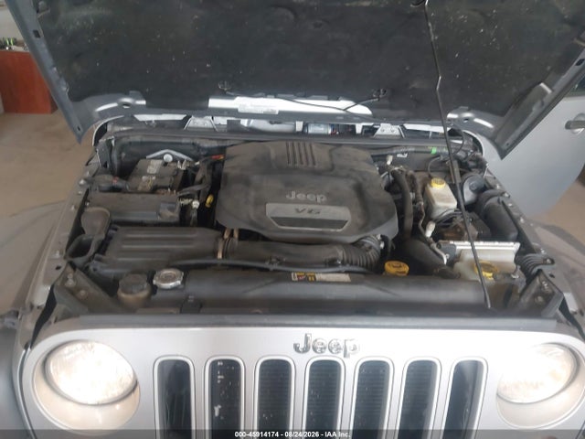 Aukcja sprzedaży 2016 Jeep Wrangler Unlimited Sahara, vin: 1C4BJWEG4GL289746, numer aukcji: 45914174