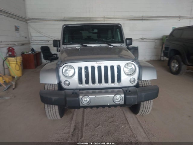 Aukcja sprzedaży 2016 Jeep Wrangler Unlimited Sahara, vin: 1C4BJWEG4GL289746, numer aukcji: 45914174