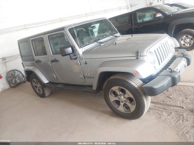 Aukcja sprzedaży 2016 Jeep Wrangler Unlimited Sahara, vin: 1C4BJWEG4GL289746, numer aukcji: 45914174