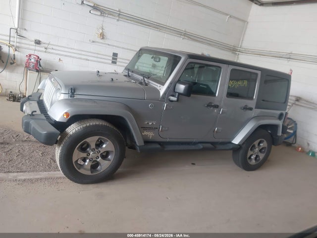 Aukcja sprzedaży 2016 Jeep Wrangler Unlimited Sahara, vin: 1C4BJWEG4GL289746, numer aukcji: 45914174