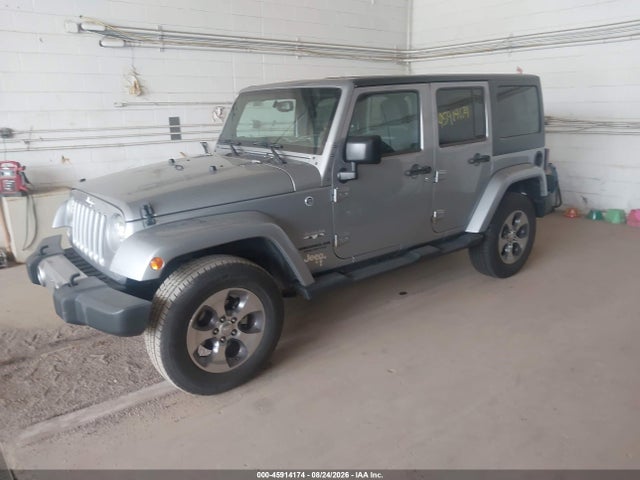Aukcja sprzedaży 2016 Jeep Wrangler Unlimited Sahara, vin: 1C4BJWEG4GL289746, numer aukcji: 45914174