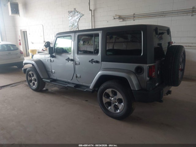 Aukcja sprzedaży 2016 Jeep Wrangler Unlimited Sahara, vin: 1C4BJWEG4GL289746, numer aukcji: 45914174