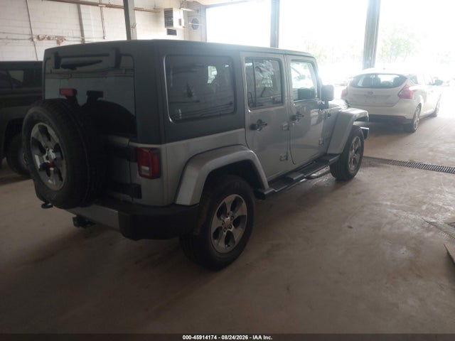 Aukcja sprzedaży 2016 Jeep Wrangler Unlimited Sahara, vin: 1C4BJWEG4GL289746, numer aukcji: 45914174