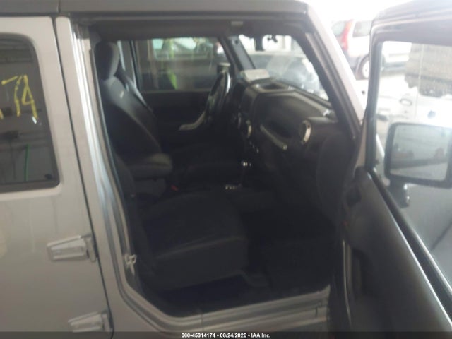Aukcja sprzedaży 2016 Jeep Wrangler Unlimited Sahara, vin: 1C4BJWEG4GL289746, numer aukcji: 45914174