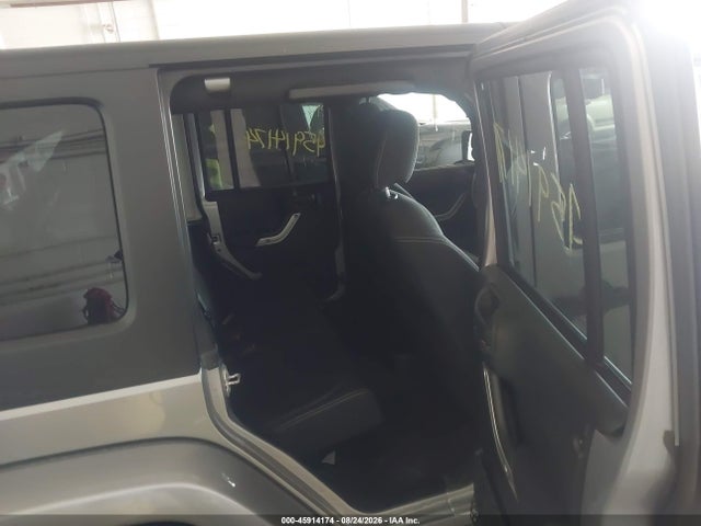 Aukcja sprzedaży 2016 Jeep Wrangler Unlimited Sahara, vin: 1C4BJWEG4GL289746, numer aukcji: 45914174