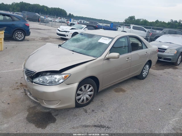 Продажа на аукционе авто 2005 Toyota Camry Le, vin: 4T1BE32K55U509247, номер лота: 45914177
