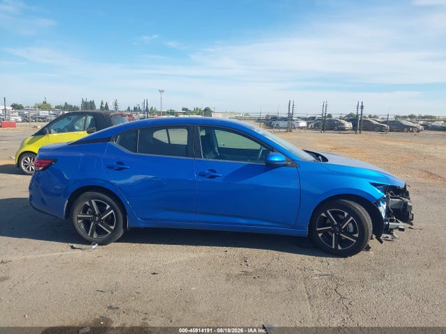 Nissan SENTRA SV 2025 3N1AB8CV3SY364476 Image 13