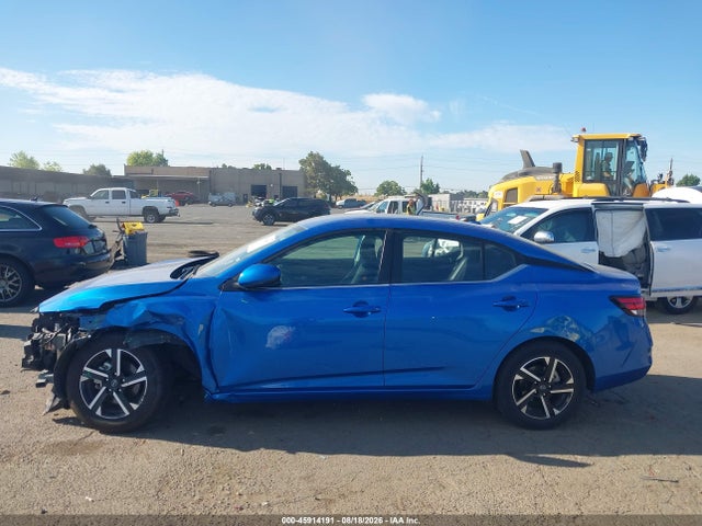 Nissan SENTRA SV 2025 3N1AB8CV3SY364476 Image 14