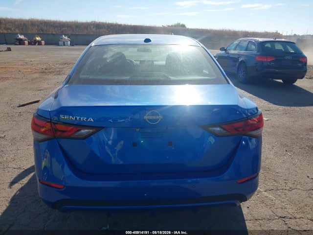 Nissan SENTRA SV 2025 3N1AB8CV3SY364476 Image 16