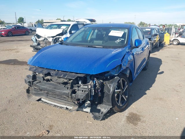 Nissan SENTRA SV 2025 3N1AB8CV3SY364476 Image 2