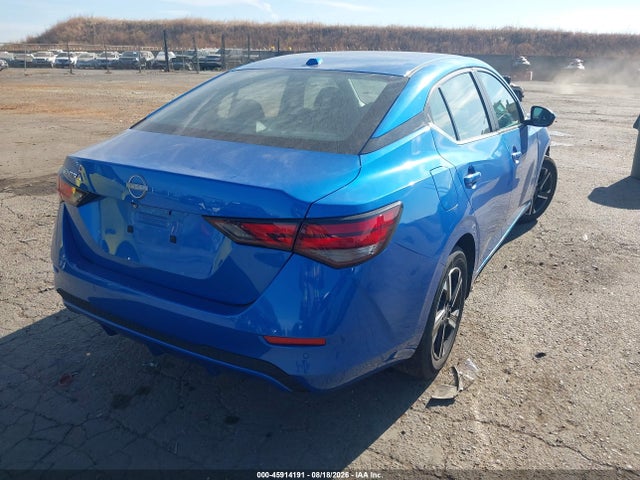 Nissan SENTRA SV 2025 3N1AB8CV3SY364476 Image 4