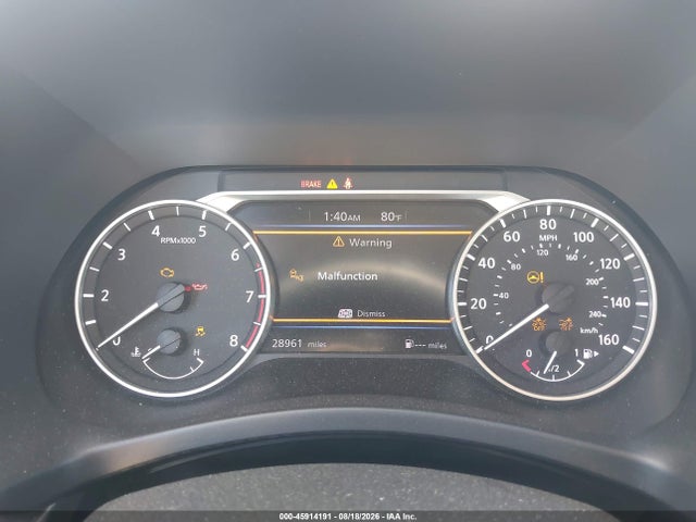 Nissan SENTRA SV 2025 3N1AB8CV3SY364476 Image 7