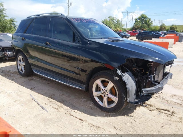 Продаж на аукціоні авто 2018 Mercedes-benz Gle 350, vin: 4JGDA5JB0JB086293, номер лоту: 45914195
