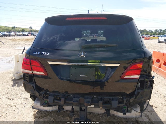 Aukcja sprzedaży 2018 Mercedes-benz Gle 350, vin: 4JGDA5JB0JB086293, numer aukcji: 45914195