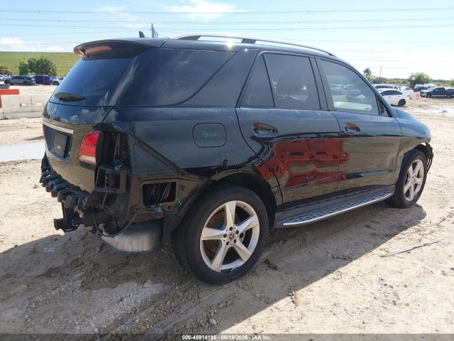 Aukcja sprzedaży 2018 Mercedes-benz Gle 350, vin: 4JGDA5JB0JB086293, numer aukcji: 45914195