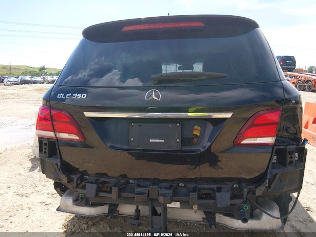 Aukcja sprzedaży 2018 Mercedes-benz Gle 350, vin: 4JGDA5JB0JB086293, numer aukcji: 45914195