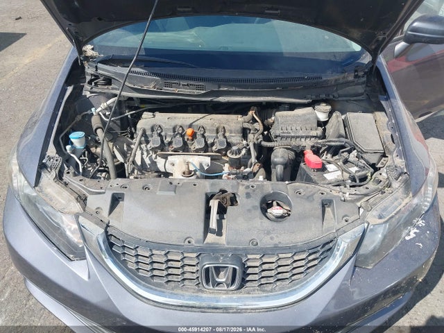Honda Civic Lx 2014 19XFB2F53EE270082 Image 10