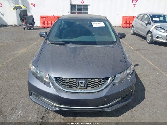 Honda Civic Lx 2014 19XFB2F53EE270082 Image 12