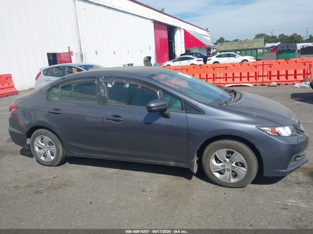 Honda Civic Lx 2014 19XFB2F53EE270082 Image 13