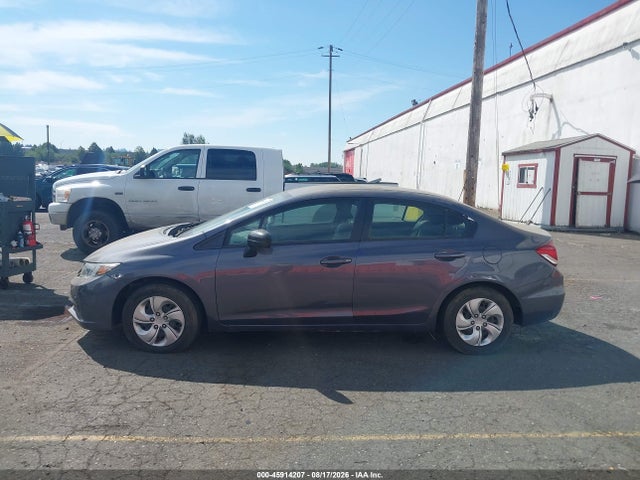 Honda Civic Lx 2014 19XFB2F53EE270082 Image 14