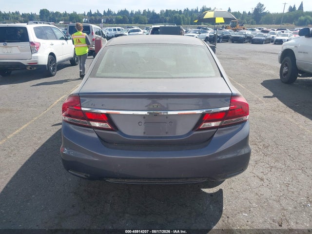 Honda Civic Lx 2014 19XFB2F53EE270082 Image 16
