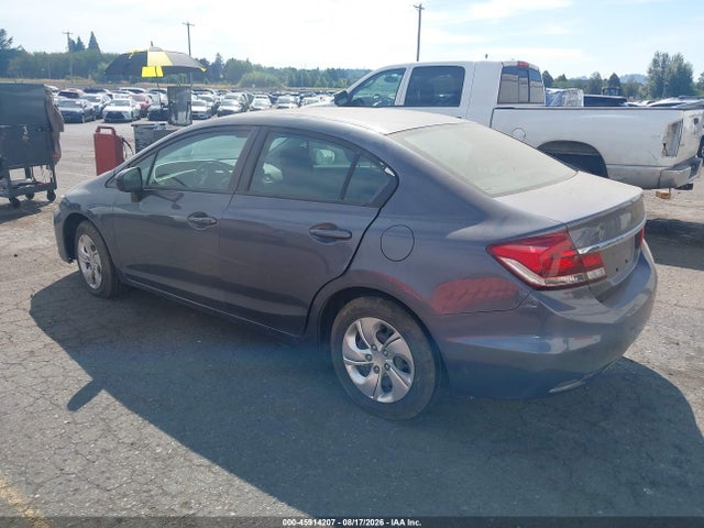 Honda Civic Lx 2014 19XFB2F53EE270082 Image 3