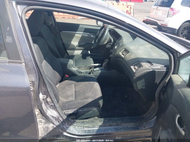 Honda Civic Lx 2014 19XFB2F53EE270082 Image 5