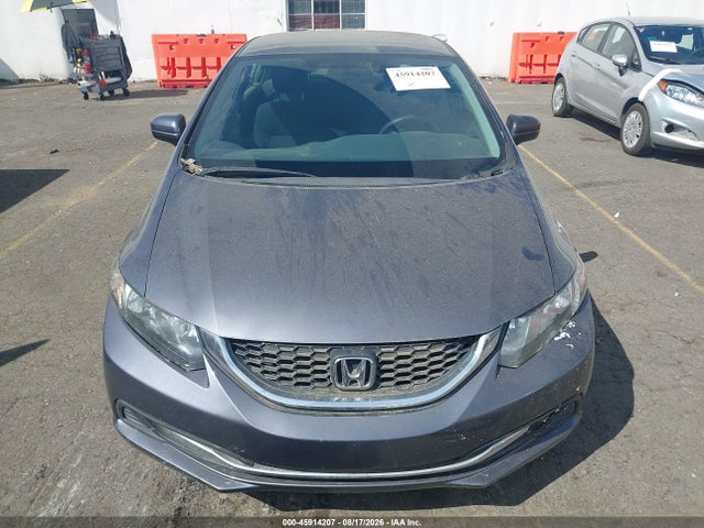 Honda Civic Lx 2014 19XFB2F53EE270082 Image 6