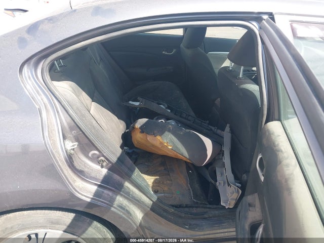 Honda Civic Lx 2014 19XFB2F53EE270082 Image 8