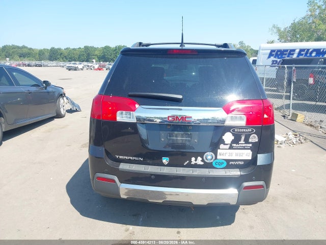 2012 Gmc Terrain Slt-2 მანქანა იყიდება აუქციონზე, vin: 2GKFLXEK9C6379925, აუქციონის ნომერი: 45914213