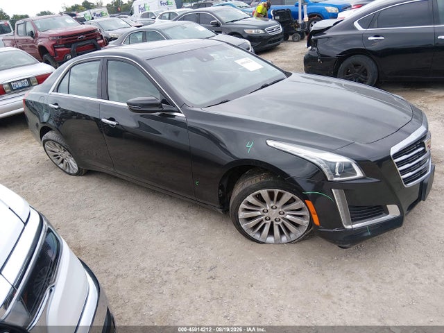 2015 Cadillac Cts Luxury მანქანა იყიდება აუქციონზე, vin: 1G6AX5SX9F0118762, აუქციონის ნომერი: 45914212