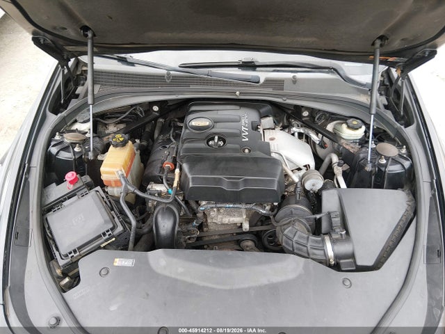 2015 Cadillac Cts Luxury მანქანა იყიდება აუქციონზე, vin: 1G6AX5SX9F0118762, აუქციონის ნომერი: 45914212