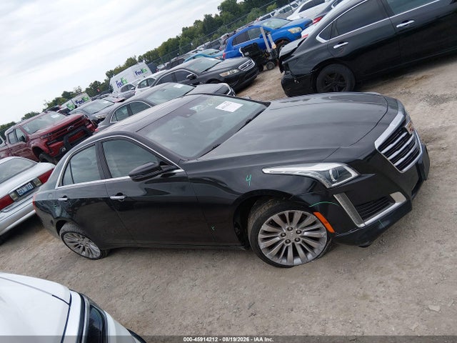2015 Cadillac Cts Luxury მანქანა იყიდება აუქციონზე, vin: 1G6AX5SX9F0118762, აუქციონის ნომერი: 45914212